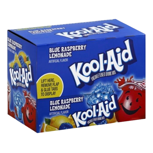 KOOL AID BLUE RASPBERRY LEMONADE