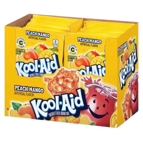 KOOL AID PEACH MANGO