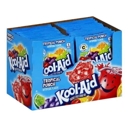 KOOL AID TROPICAL PUNCH