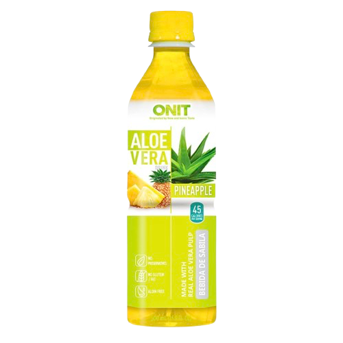 ONIT ALOE 500ML PINEAPPLE