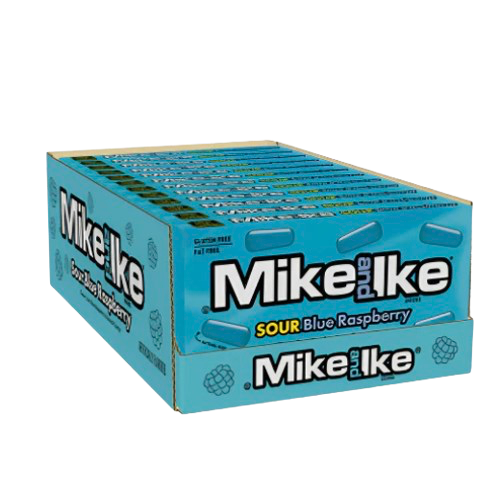 MIKE & IKE SOUR BLUE RASPBERRY