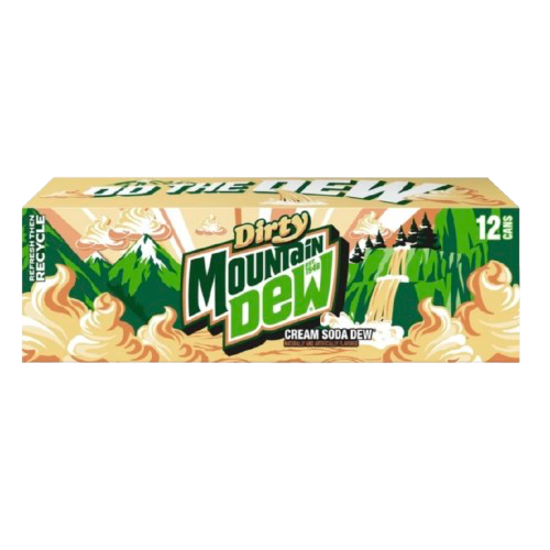 MOUNTAIN DEW DIRTY SODA 12PK