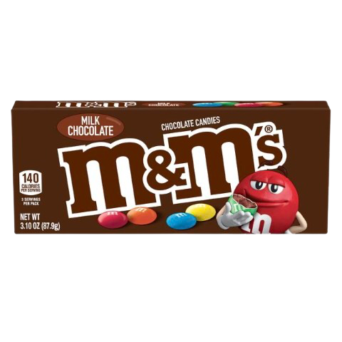 M&M THEATRE BOX CHOCOLATE