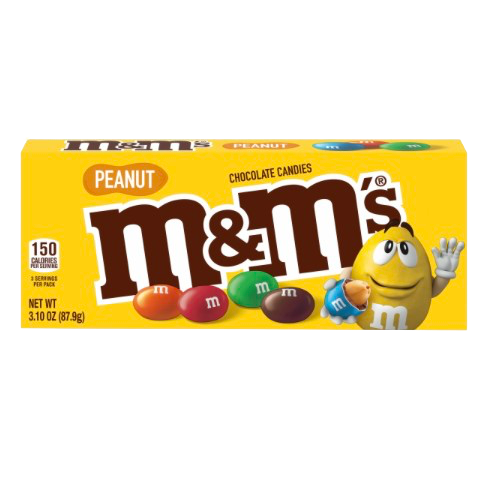 M&M THEATRE BOX PEANUT