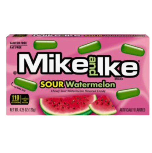 MIKE & IKE SOUR WATERMELON 4.25OZ