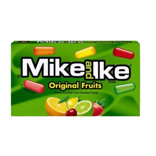 MIKE & IKE ORIGINAL FRUITS 4.25OZ