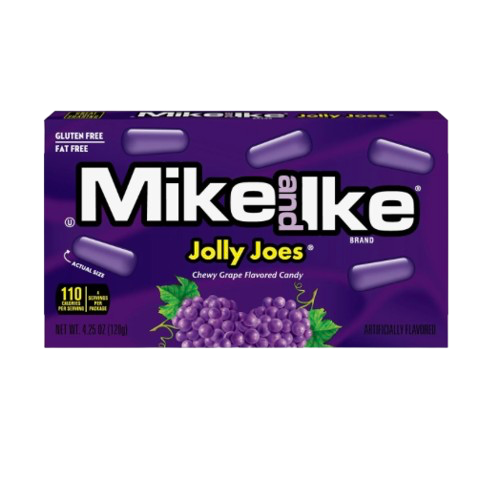 MIKE & IKE JOLLY JOES 4.25OZ