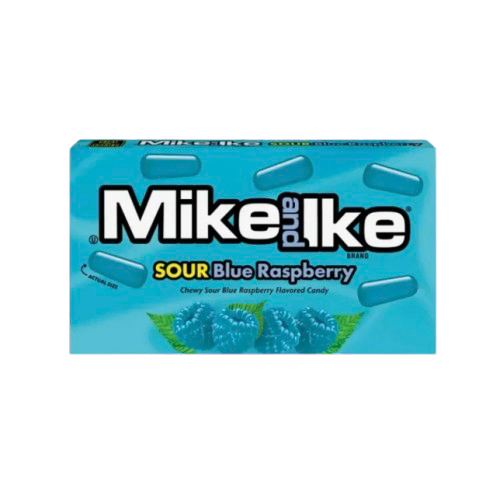MIKE & IKE SOUR BLUE RASPBERRY 4.25OZ