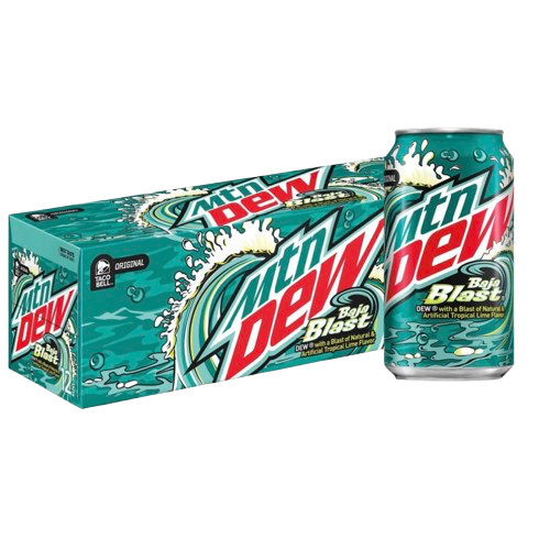 MOUNTAIN DEW BAJA BLAST USA