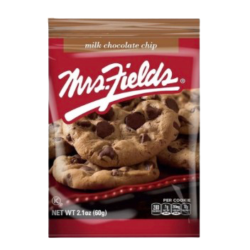 MRS FEILDS MILK CHOCOLATE CHIP COOKIE