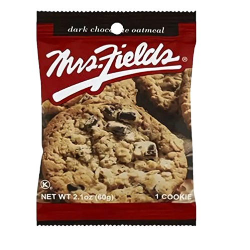 MRS FEILDS DARK CHOCOLATE CHIP OATMEAL COOKIE