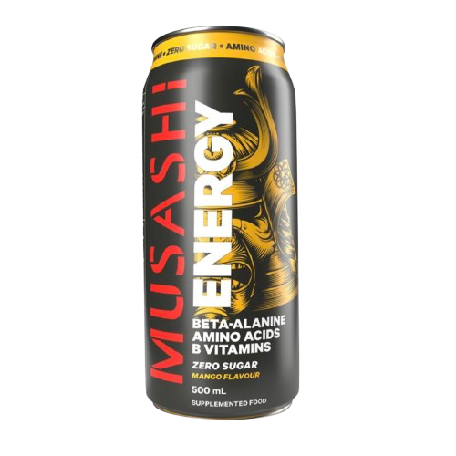 MUSASHI ENERGY DRINK MANGO 500ML