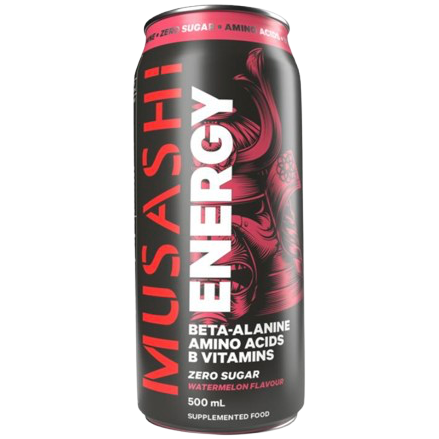MUSASHI ENERGY DRINK WATERMELON 500ML