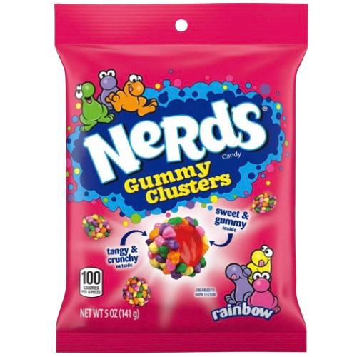 NERDS 5OZ POUCH RAINBOW