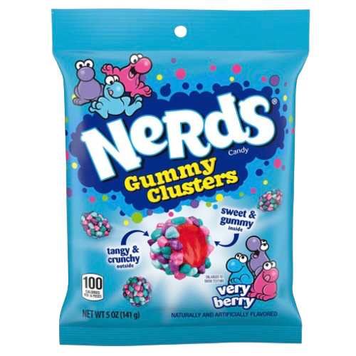 NERDS 5OZ POUCH VERY BERRY