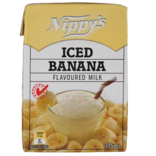 NIPPY ICED BANANA 375ML