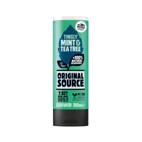 ORIGINAL SOURCE TINGLY MINT & TEA TREE