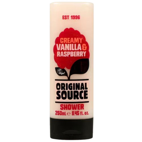 ORIGINAL SOURCE VANILLA MILK & RASPBERRY