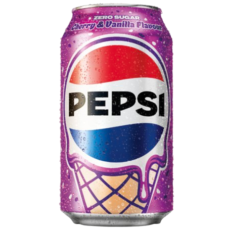 PEPSI MAX CHERRY VANILLA 330ML