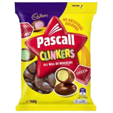PASCALL CLINKERS 160G