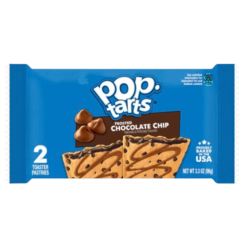 POPTART CHOCOLATE CHIP
