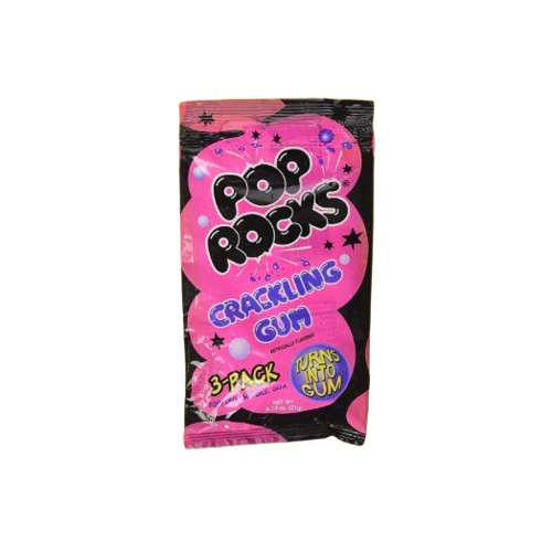 POP ROCKS CRACKLING GUM