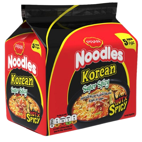 KOREAN NOODLES 5 PACK