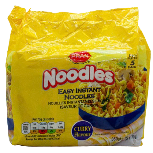 CURRY NOODLES 5 PACK