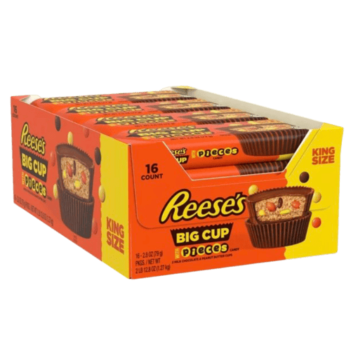 REESES CUPS WITH PIECES 2.8OZ