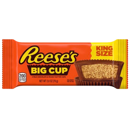 REESES PEANUT BUTTER 2.8OZ KING SIZE