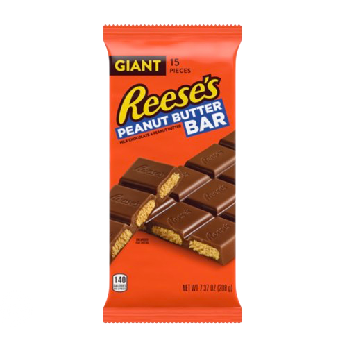 REESES GIANT BAR 208 GRAMS USA
