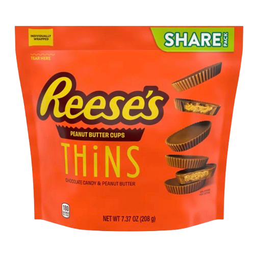 REESES THINS MILK USA