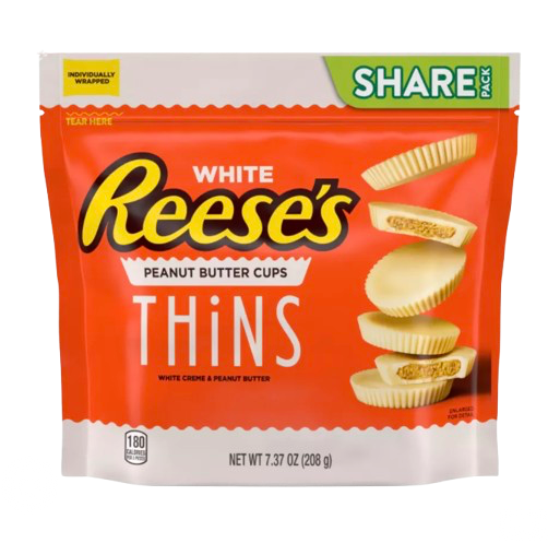 REESES THINS WHITE USA