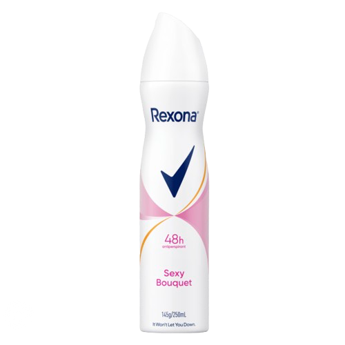 REXONA DEO SEXY BOUQUET