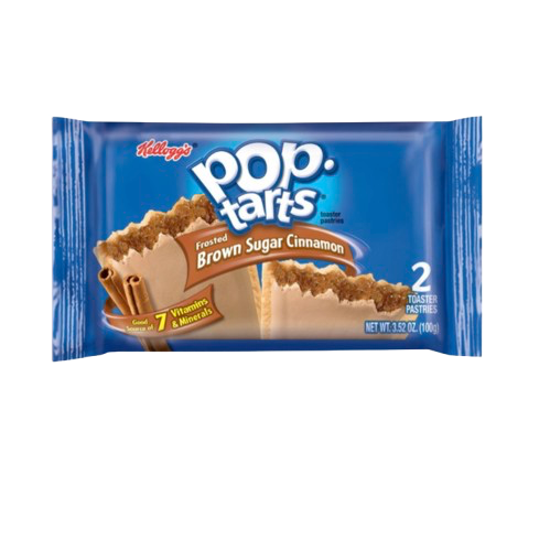 POPTART BROWN SUGAR CINNAMON