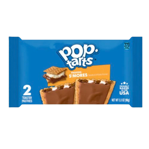 POPTART FROSTED SMORES