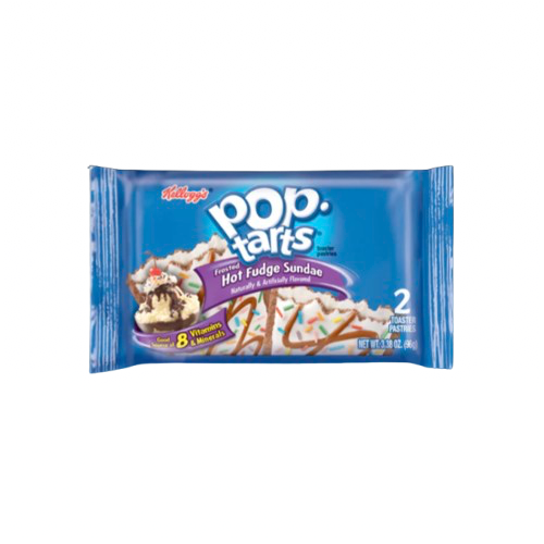 POPTART HOT FUDGE SUNDAE