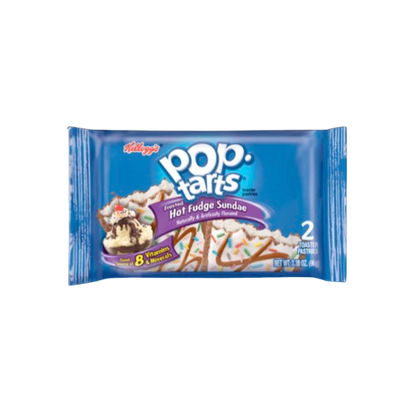 POPTART HOT FUDGE SUNDAE