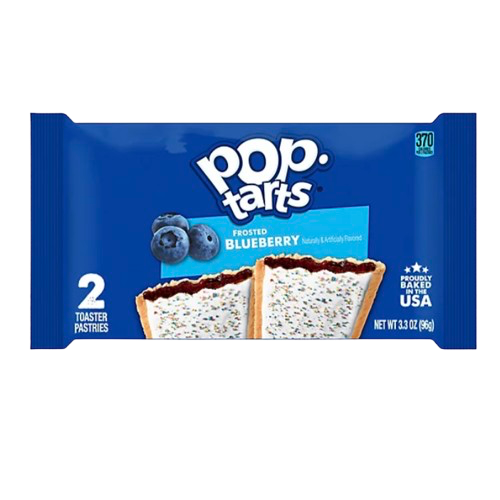 POPTART FROSTED BLUEBERRY
