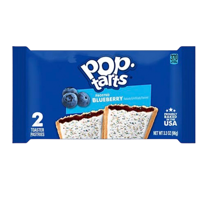 POPTART FROSTED BLUEBERRY