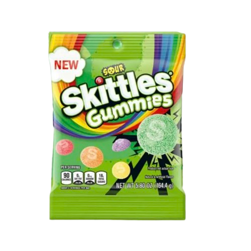 SKITTLES GUMMIES SOUR
