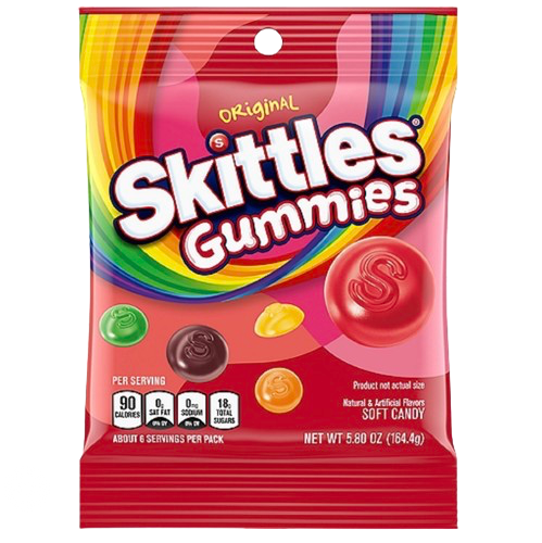 SKITTLES GUMMIES ORIGINAL
