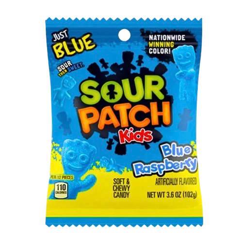 SOUR PATCH KIDS BLUE RASPBERRY USA