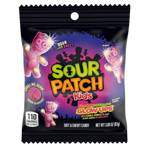 SOUR PATCH KIDS GLOW UPS USA