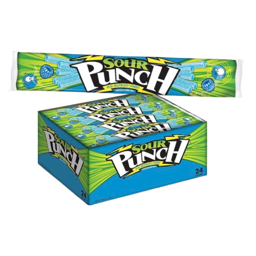 SOUR PUNCH BLUE RASPBERRY