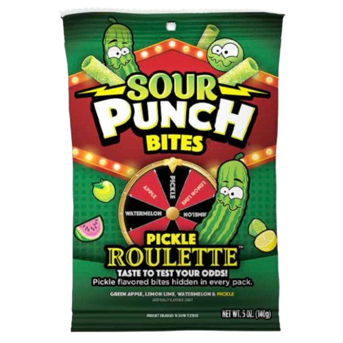 SOUR PUNCH PEG PICKLE ROULETTE