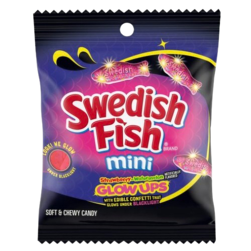 SWEDISH FISH GLOW UPS USA