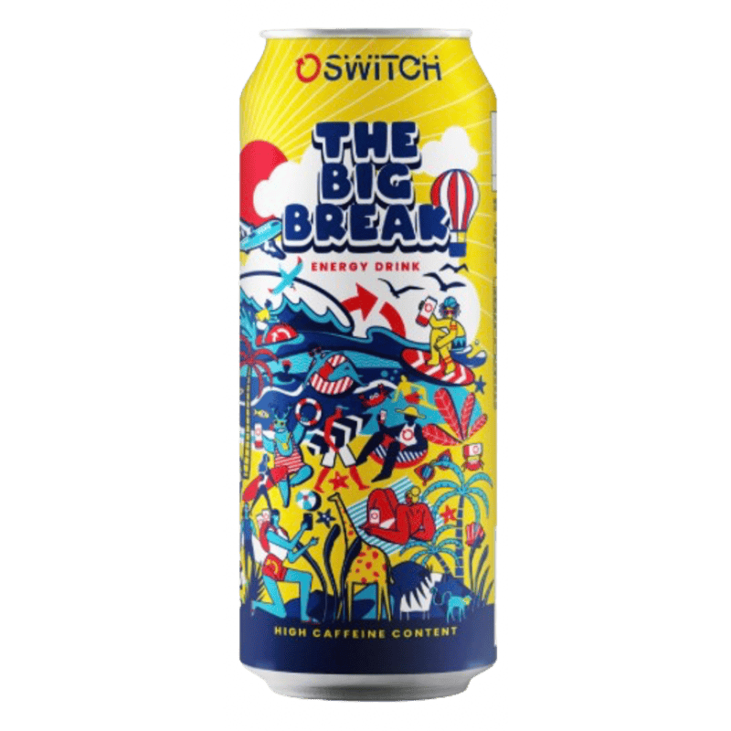 SWITCH ENERGY 500ML