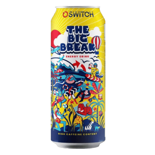 SWITCH ENERGY 500ML