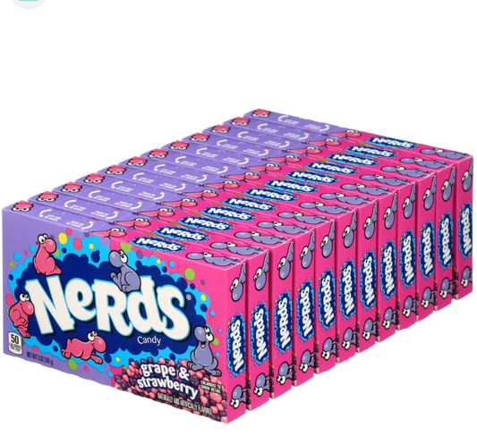 NERDS THEATRE BOX 5OZ